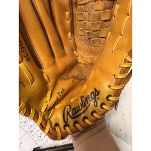 Rawlings Dale Murphy RBG36 Deep Well Pocket Baseball Glove (for RH player)‎